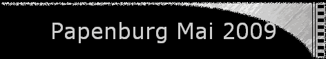 Papenburg Mai 2009